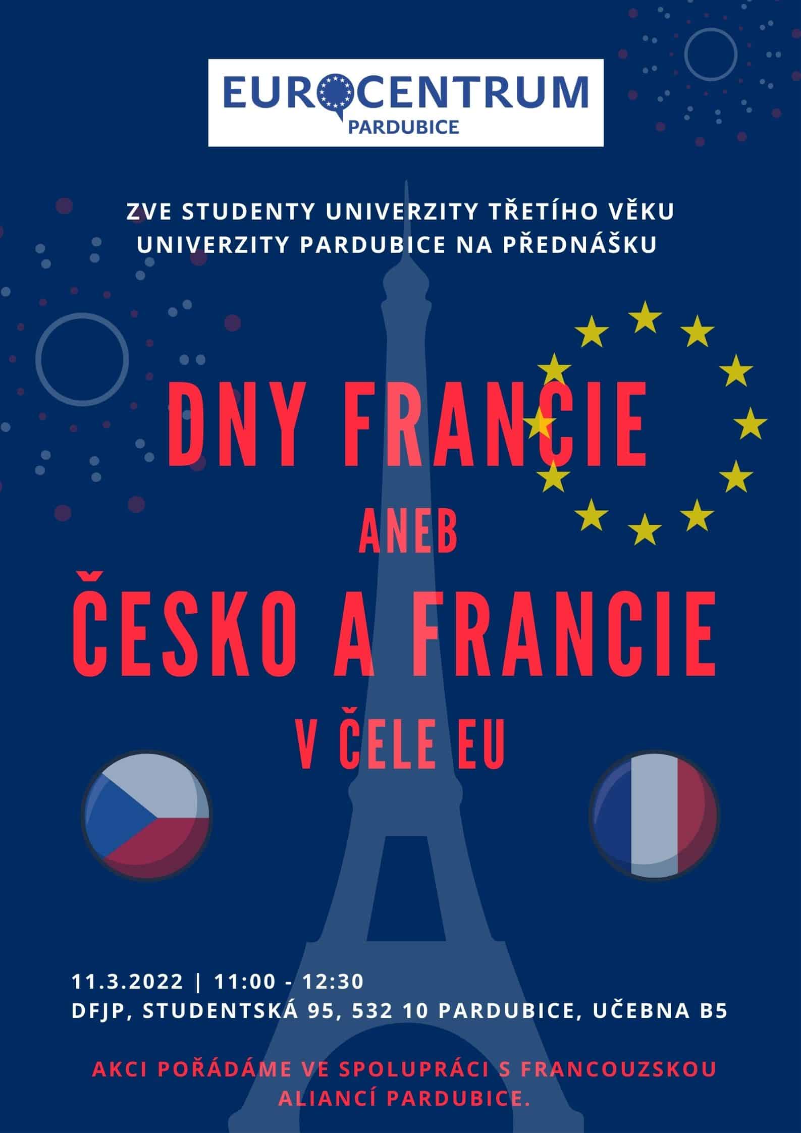 Přečtete si více ze článku Dny Francie aneb Česko a Francie v čele EU