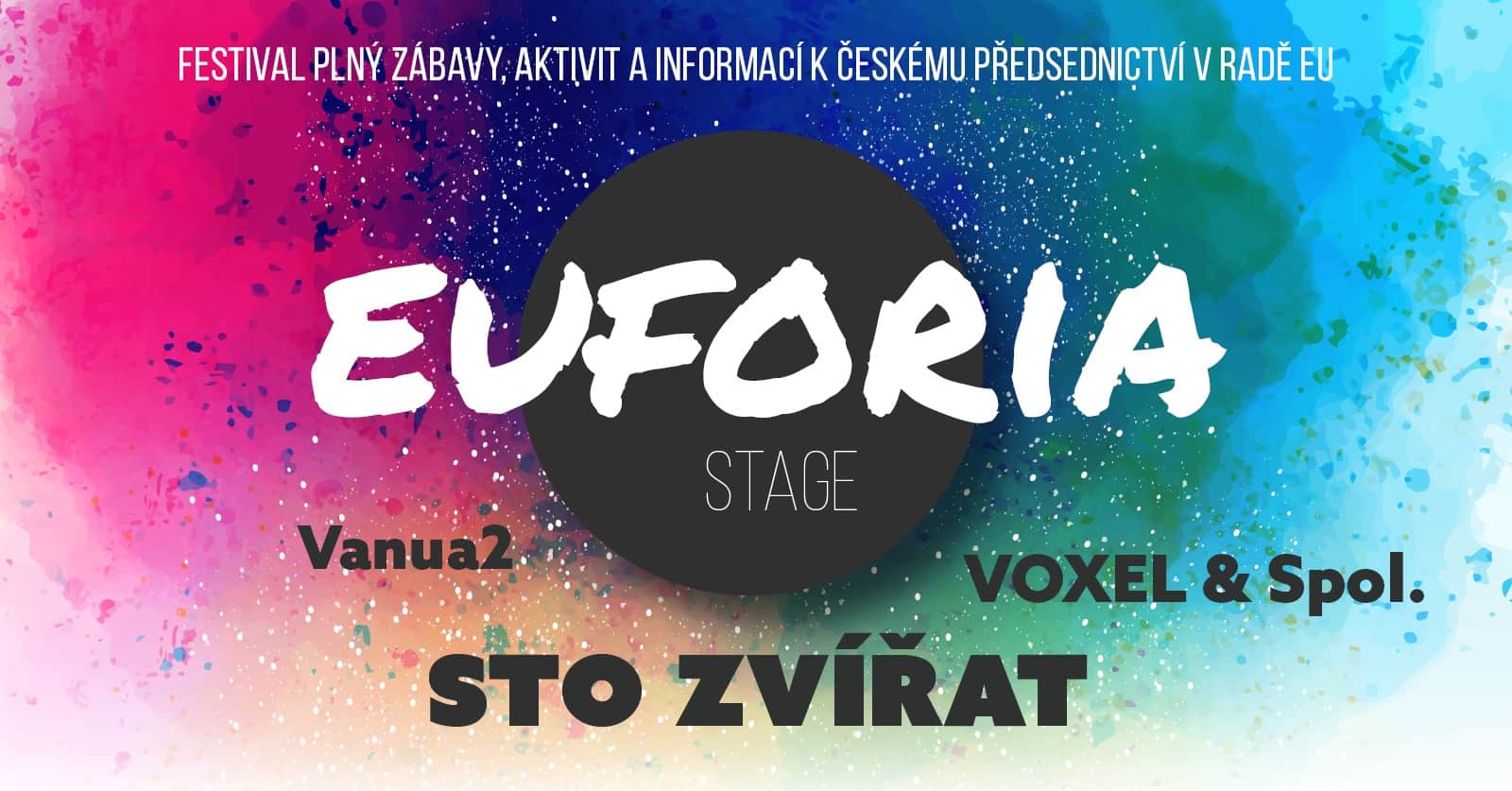 Přečtete si více ze článku EUFORIA STAGE: Festival plný zábavy, aktivit a informací k českému předsednictví v Radě EU