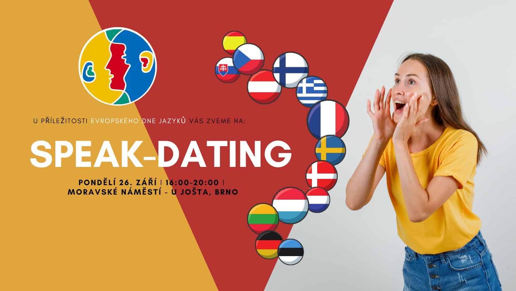 Speak Dating Brno 2022