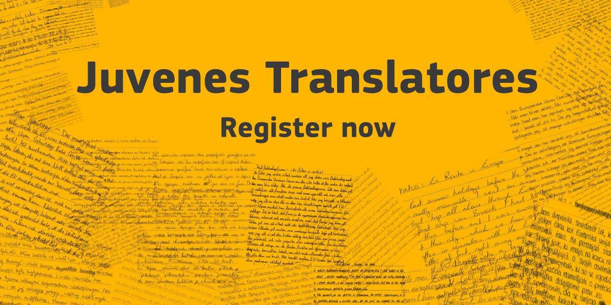 Přečtete si více ze článku Zapojte se do soutěže Juvenes Translatores pro mladé překladatele