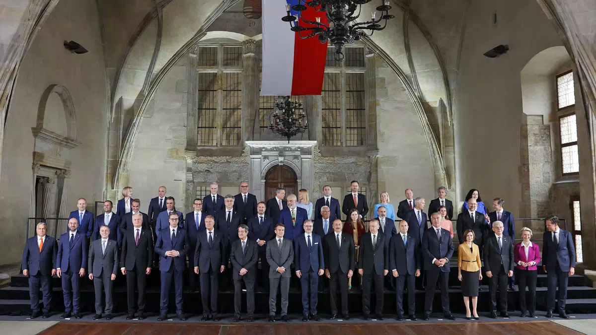 Přečtete si více ze článku V Praze proběhl historicky první summit Evropského politického společenství