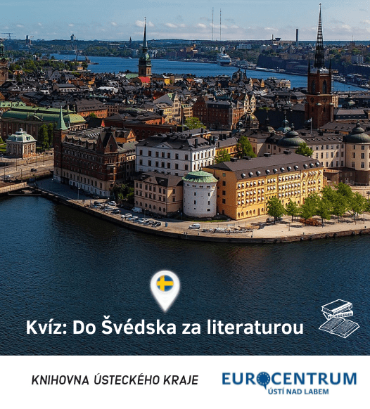 Kvíz: Do Švédska za literaturou