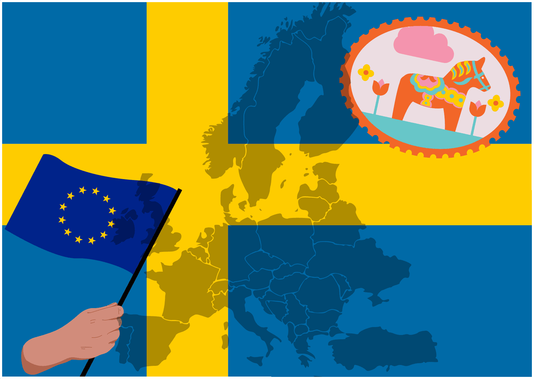 Přečtete si více ze článku Švédsko v Evropské unii (soutěžní kvíz)
