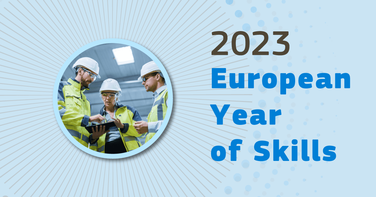 Přečtete si více ze článku Rok 2023 Evropským rokem dovedností