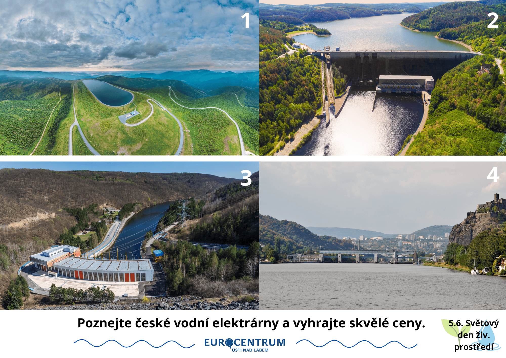 Přečtete si více ze článku Soutěž – Poznejte české vodní elektrárny