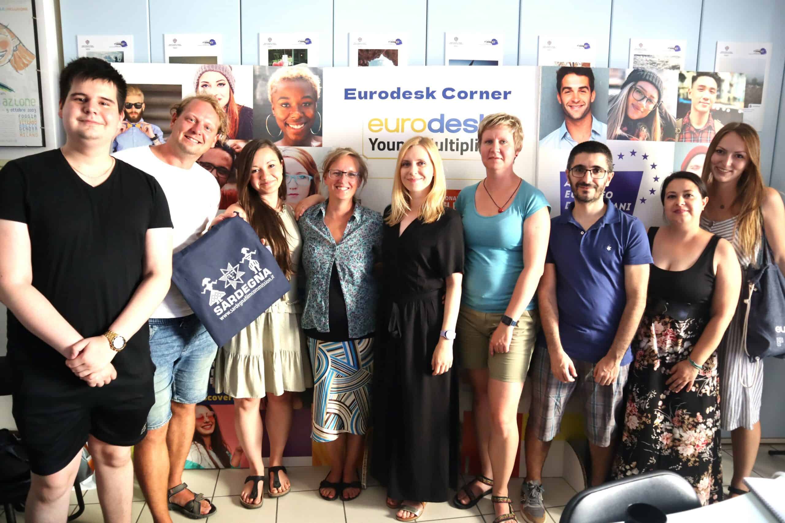 Přečtete si více ze článku Study visit Sardinie: na cestách s Eurodeskem