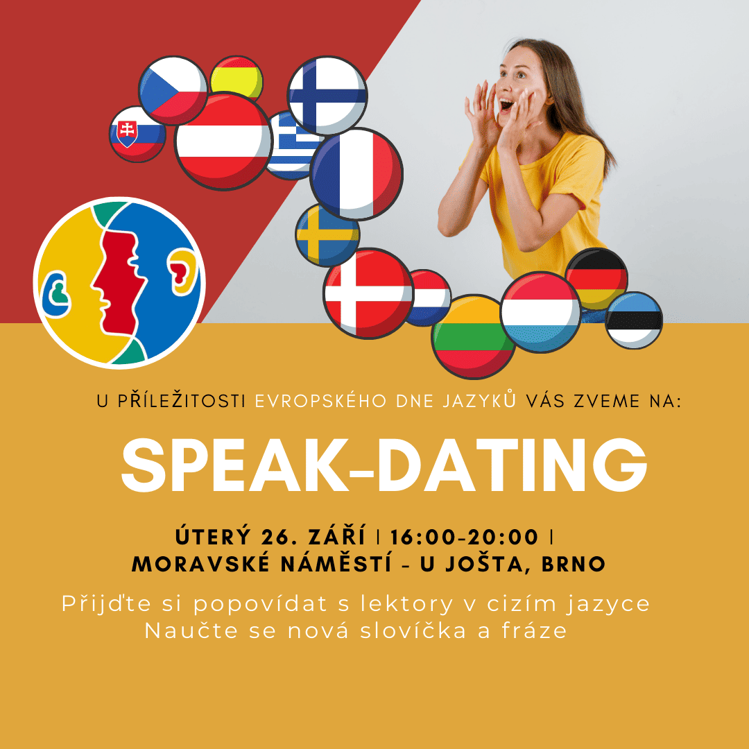 Speak Dating Brno 2023